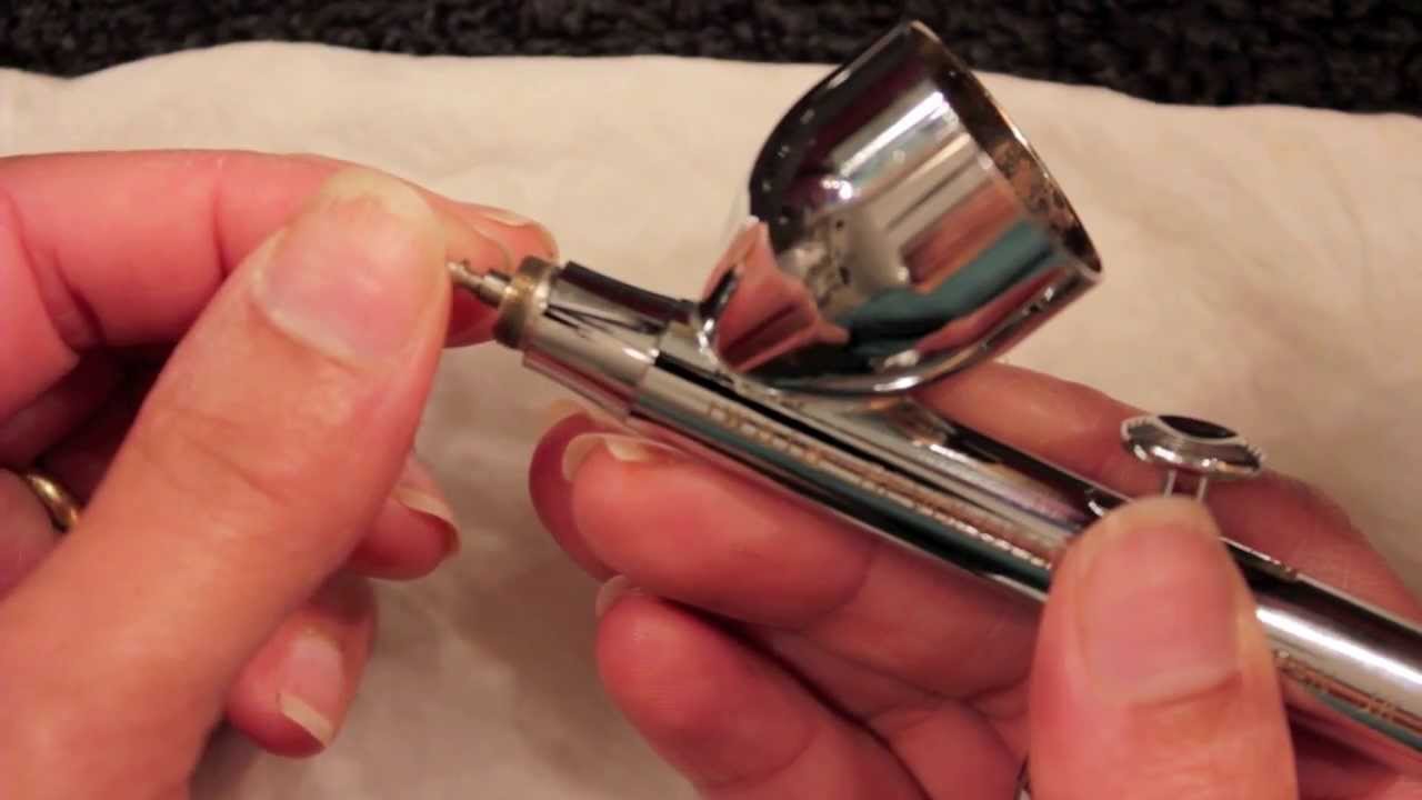Airbrush Disassemble and Deep Clean