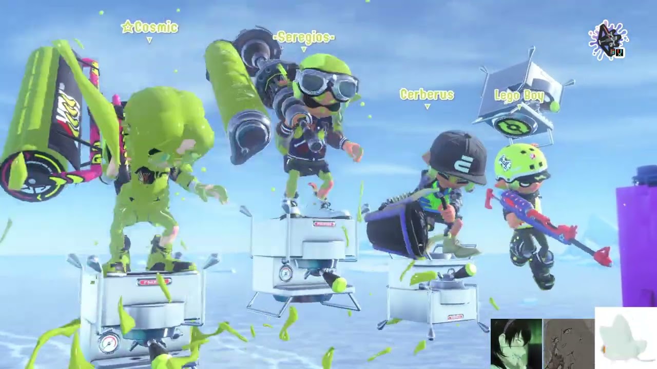 open with teammate! dynamo + carbon go crazy! | Splatoon 3 • Smoothie VOD - 4