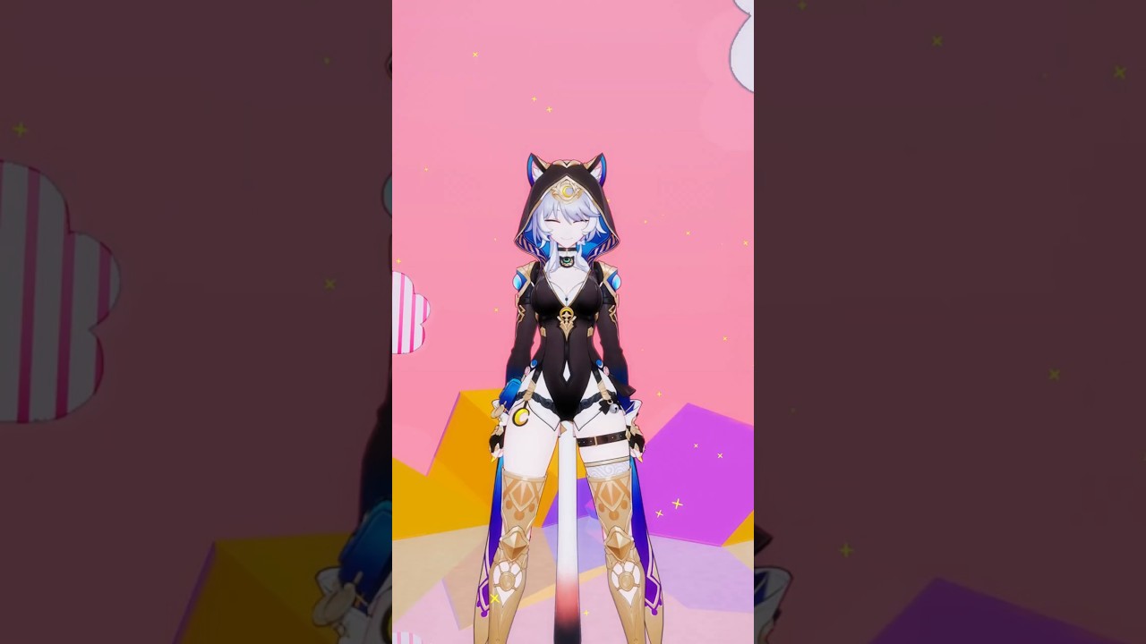 Cipher - It Hurts a Little...i - Honkai Star Rail MMD 
