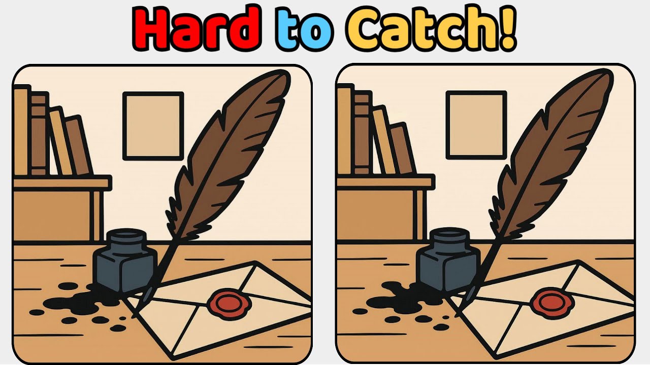 Spot The Difference : Hard to Catch! Miss It Easily! [Find The Fifference]