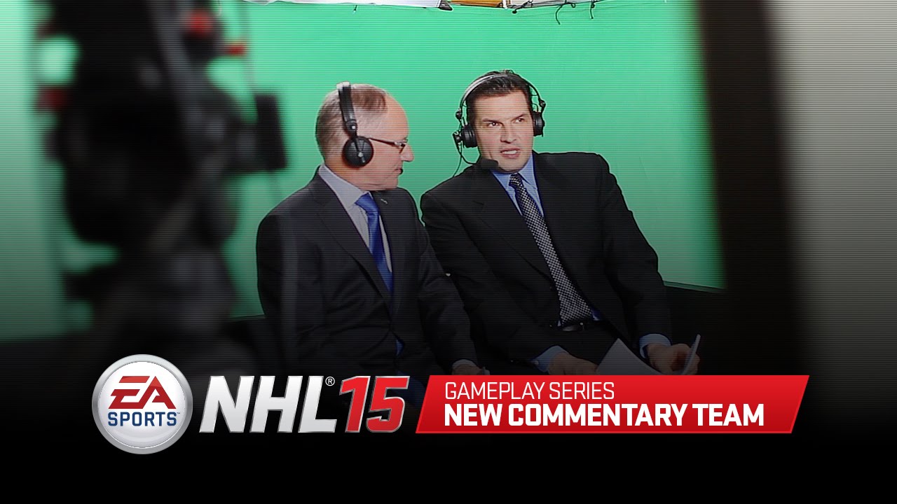 Серия видеообзоров NHL 15: Новая команда комментаторов