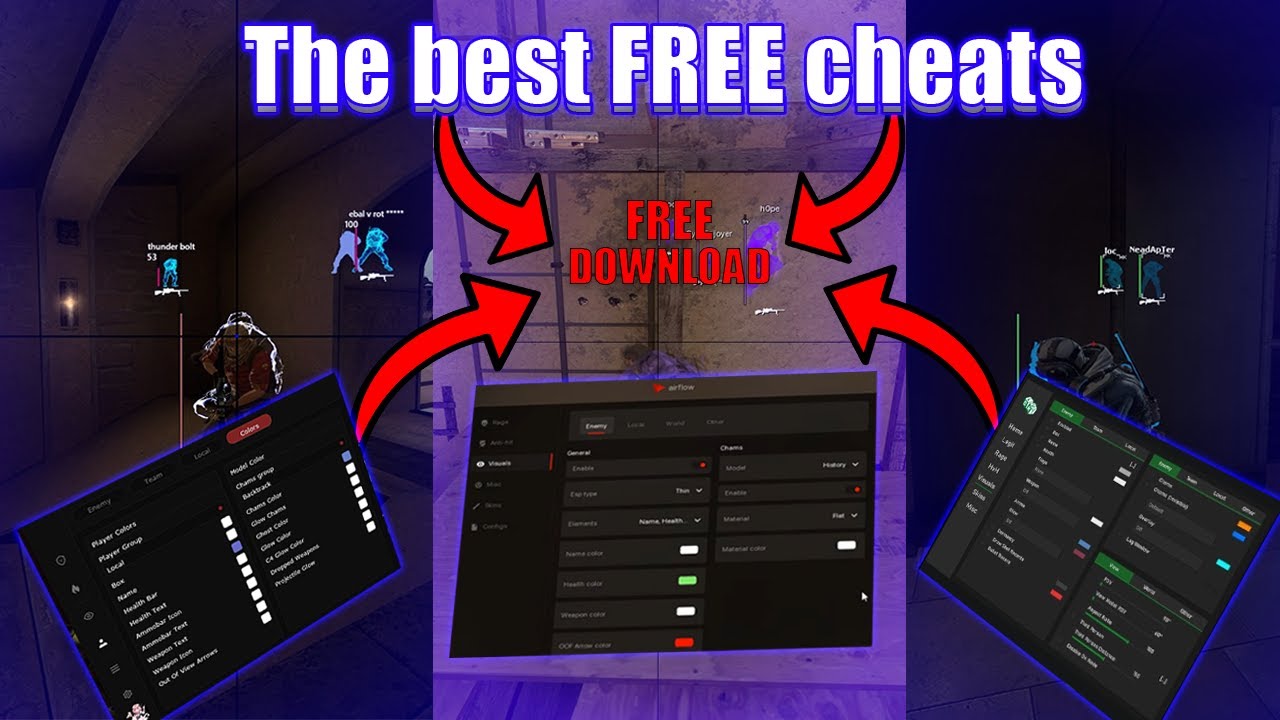 Using The Best FREE HVH Cheats
