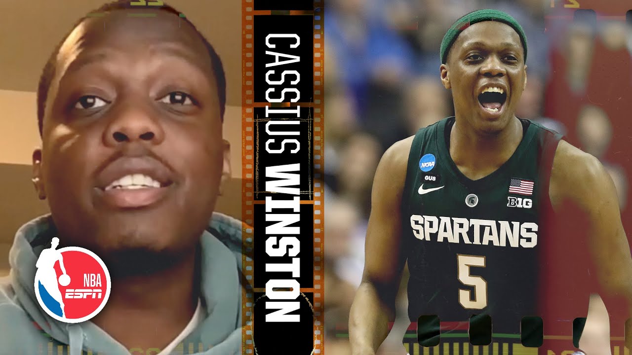 Cassius Winston breaks down his film from Michigan State | 2020 NBA Draft Scouting