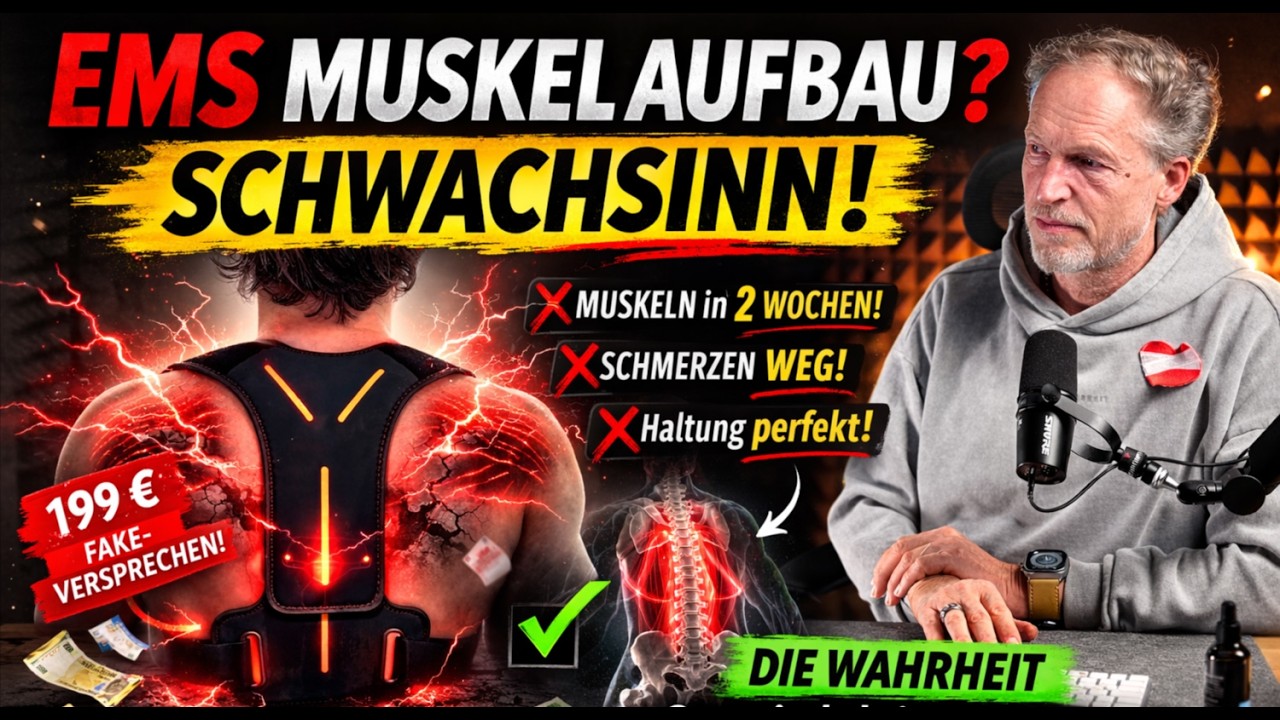 EMS-Geräte für den Rücken: Was sie wirklich können – und was nicht!!!