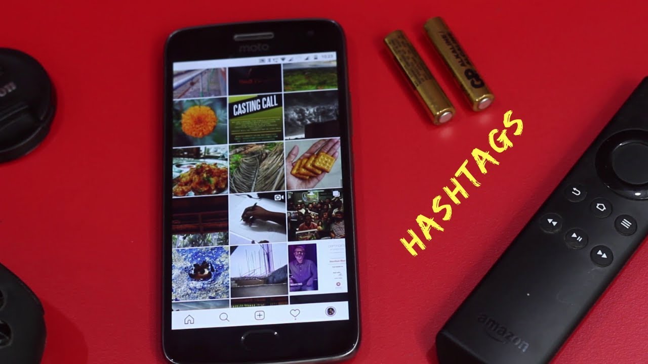 FIND #HASHTAGS FOR INSTAGRAM IN A CLICK!
