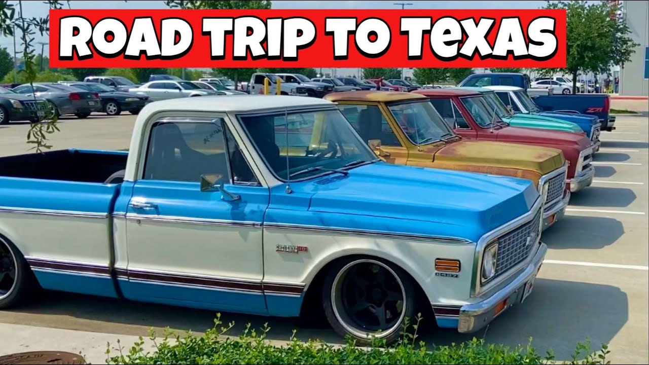 C10 Texas Road Trip!