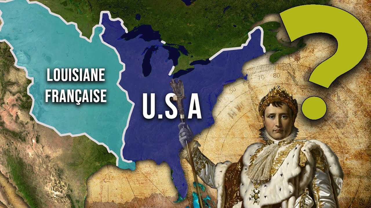 Et Si Napoléon N'avait Pas Vendu La Louisiane?