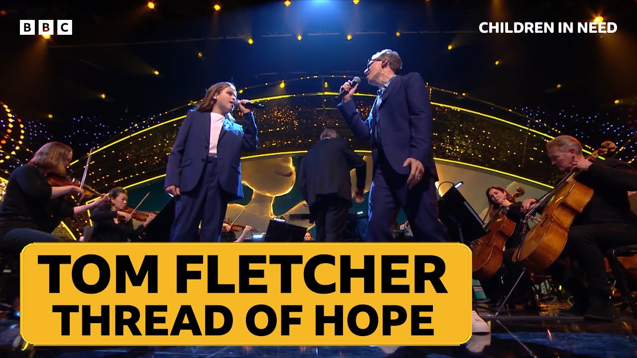 Tom and Buzz Fletcher Perform Thread of Hope | BBC Children in Need 2025