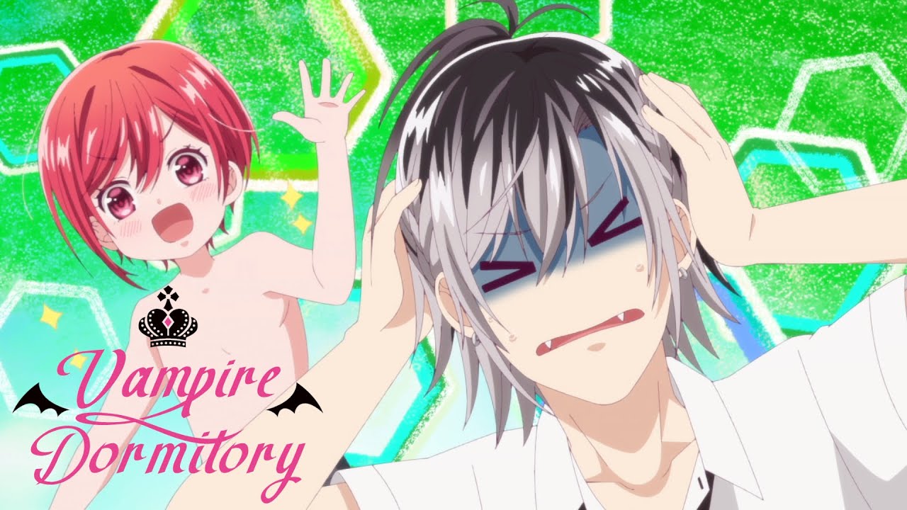 Ruka's Bi Panic Moment | Vampire Dormitory