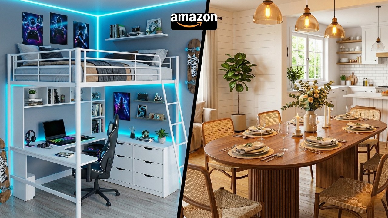 Гениальные компактные гаджеты для мебели от Amazon! (2026)