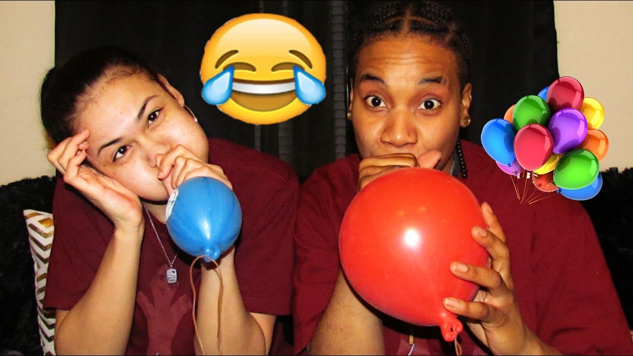 😅BLOW UP BALLOON🎈 CHALLENGE..MUST WATCH😂