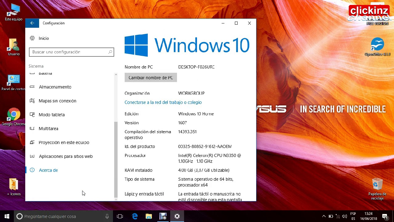 Quitar Bloatware de Fábrica y Acelerar ordenador ASUS con Windows 10 Sin Programas Optimizar Facil