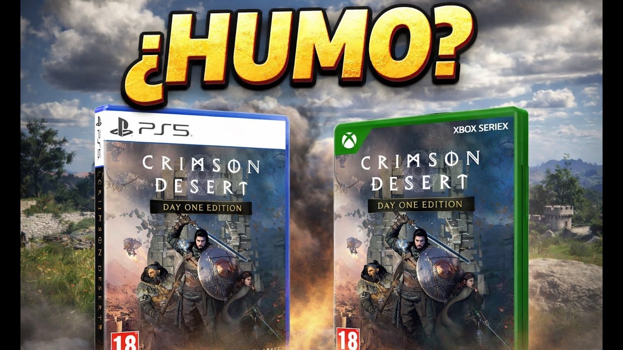 CRIMSON DESERT en consolas huele raro… ¿nos ocultan algo?