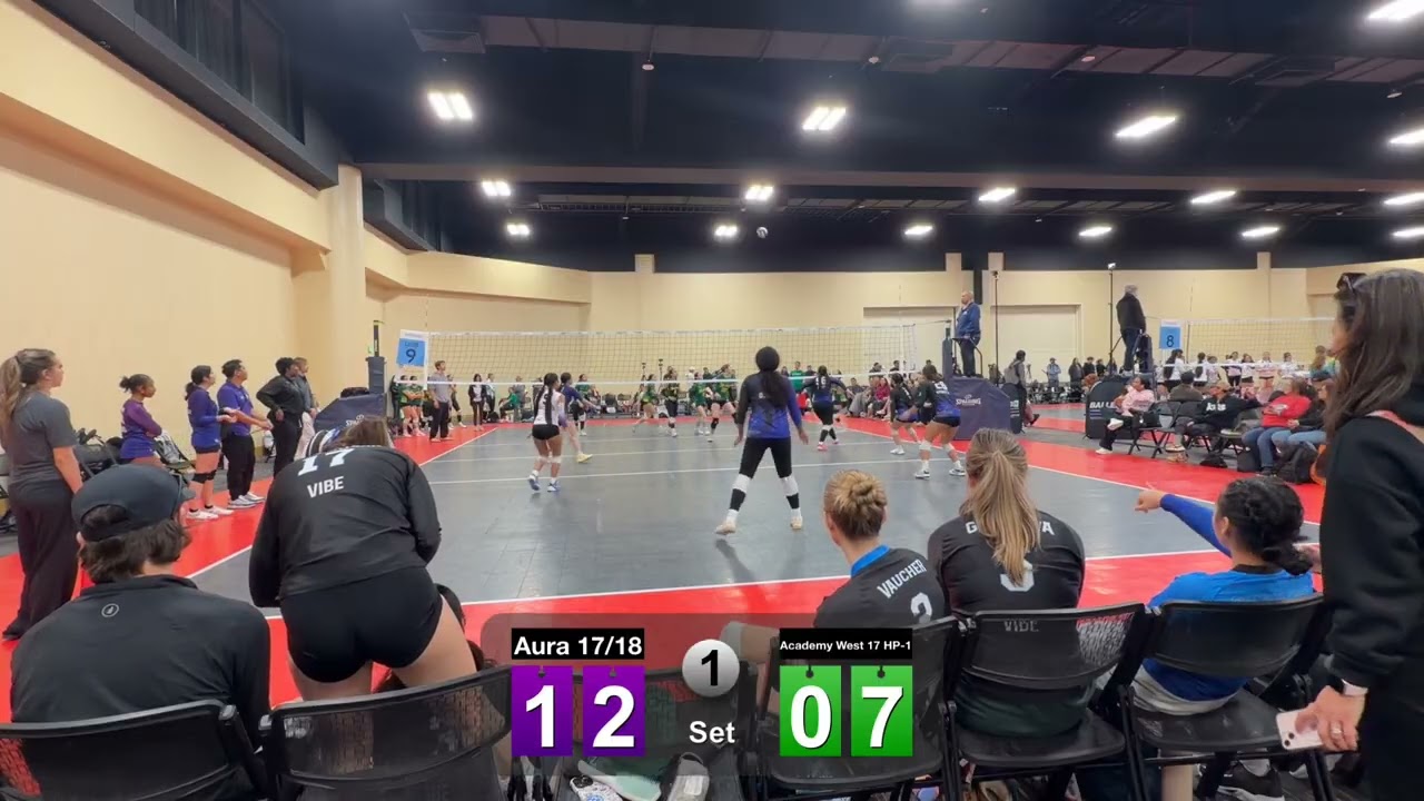 Vs Academy West set 1