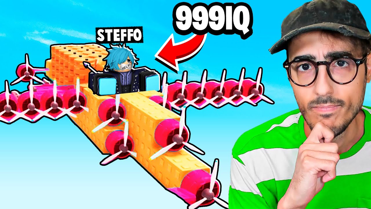 Ho COSTRUITO IL MIO AEREO! - Roblox