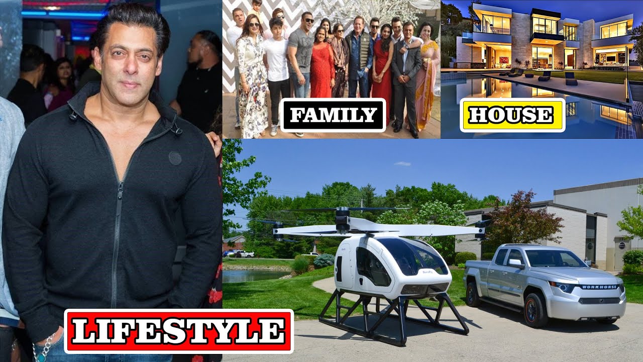 Salman Khan Lifestyle 2025, Income, House, Cars, Bike, Girlfriend, Family, Biography & Net Worth