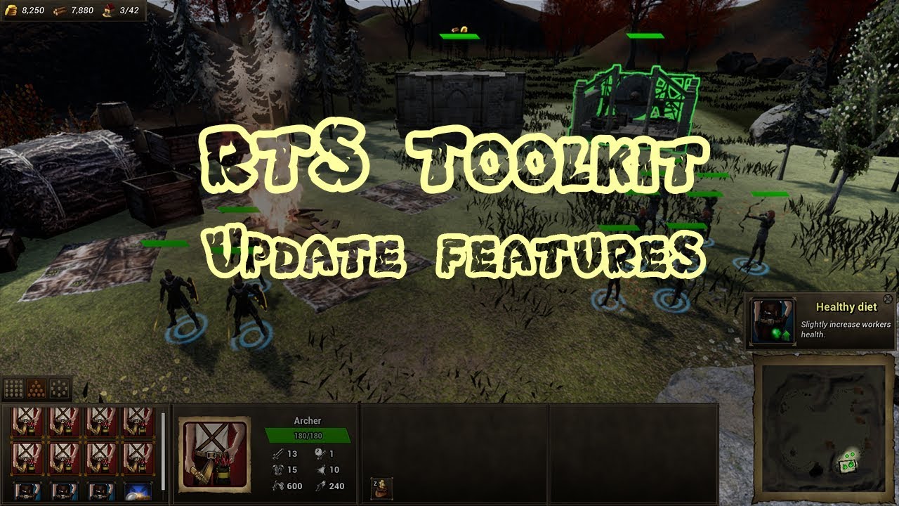 RTS Multiplayer Toolkit: Update 2.0