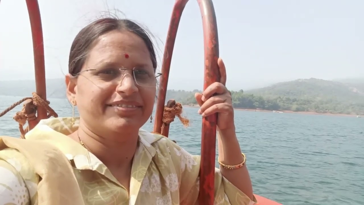 मुनावळे येथील बोटिंग सफर आणि दत्त मंदिर | Satara tourist point