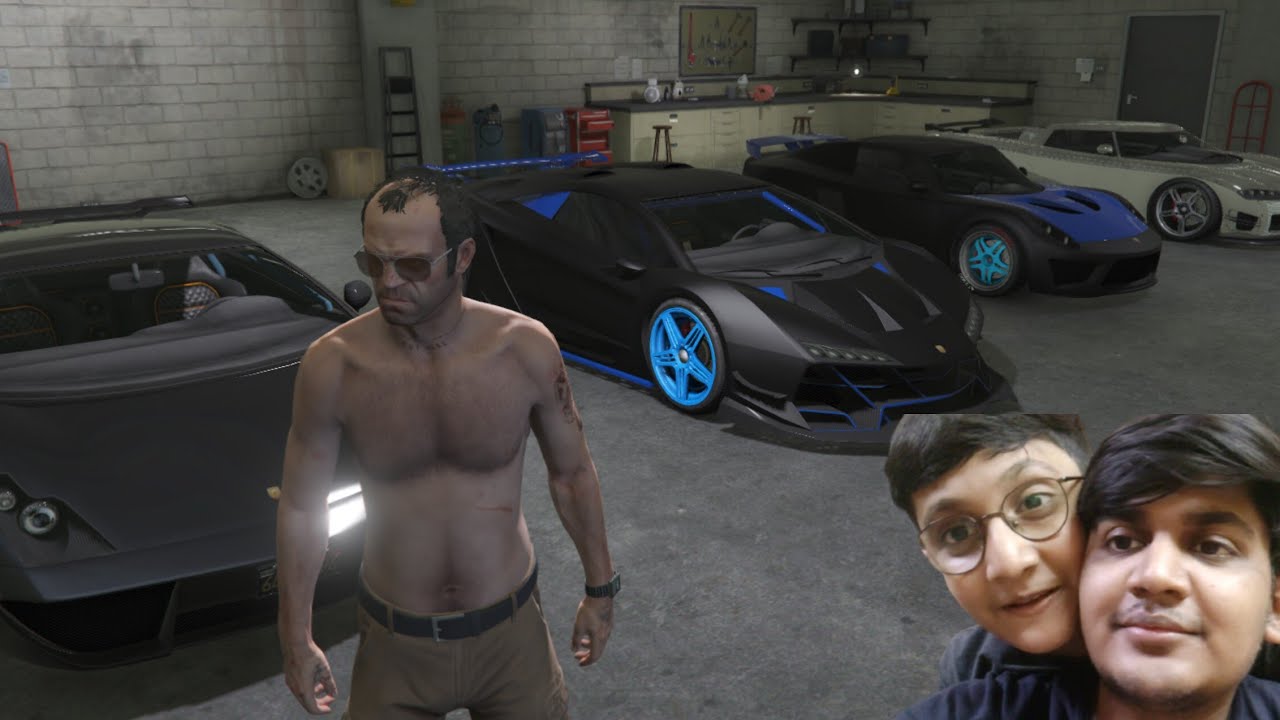 Aadi's GTA V Garage Tour | Playing GTAV on Asus TUF Dash f15