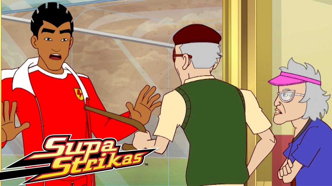 Supa Strikas Arabic | سوبا ستريكاس | كرتون كرة القدم للصغار | مسدد الكرات أعلى السطح