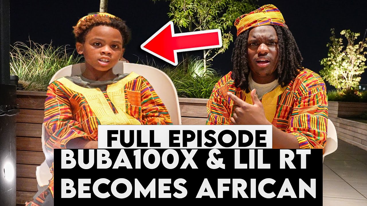 Buba100x & Lil Rt Talks About The African Culture, Atlanta Vs New York - UnlockDaCode Ep 2