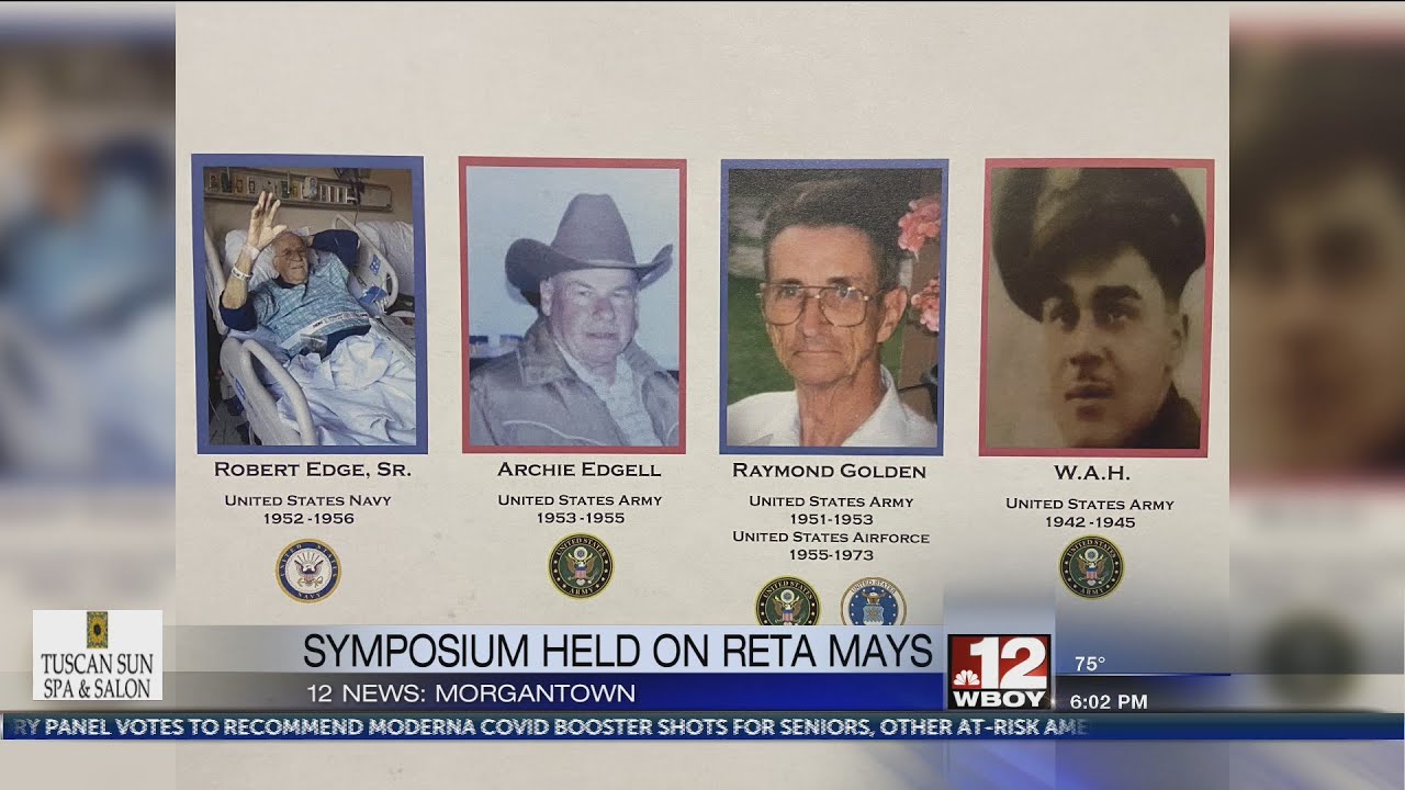 Symposium held on Reta Mays