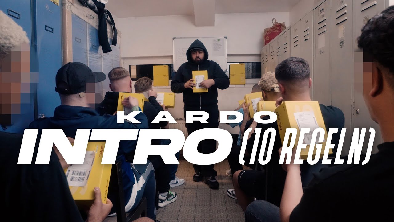 KARDO - INTRO (10 REGELN) [OFFICIAL VIDEO]