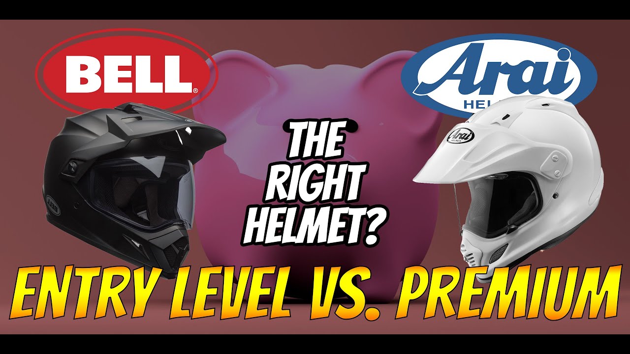 Arai XD4 vs Bell MX9 Adventure Mips