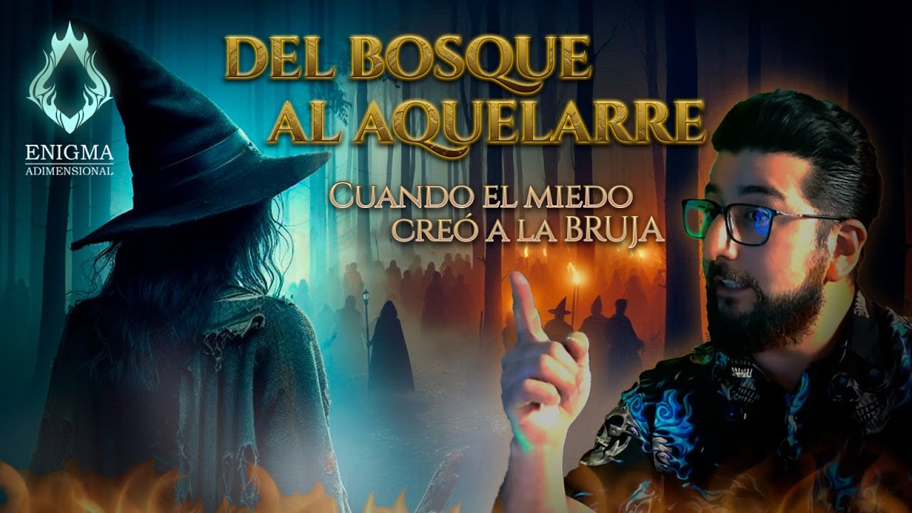 Del Bosque al Aquelarre: Cómo Nació la Mentira de la ‘Bruja Satánica' #ocultismo #brujeria #magia