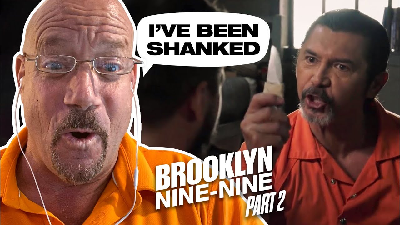 Ex-Con Reacts #2 - Brooklyn 99 Going to Prison - It's a Brooklyn Nine Nine Reaction Video! | 126 |