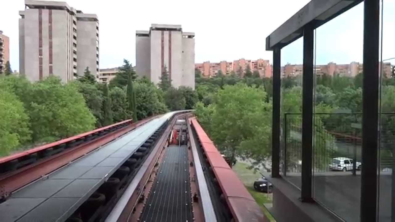 Metro Perugia, ITALY (Mini-Metro)