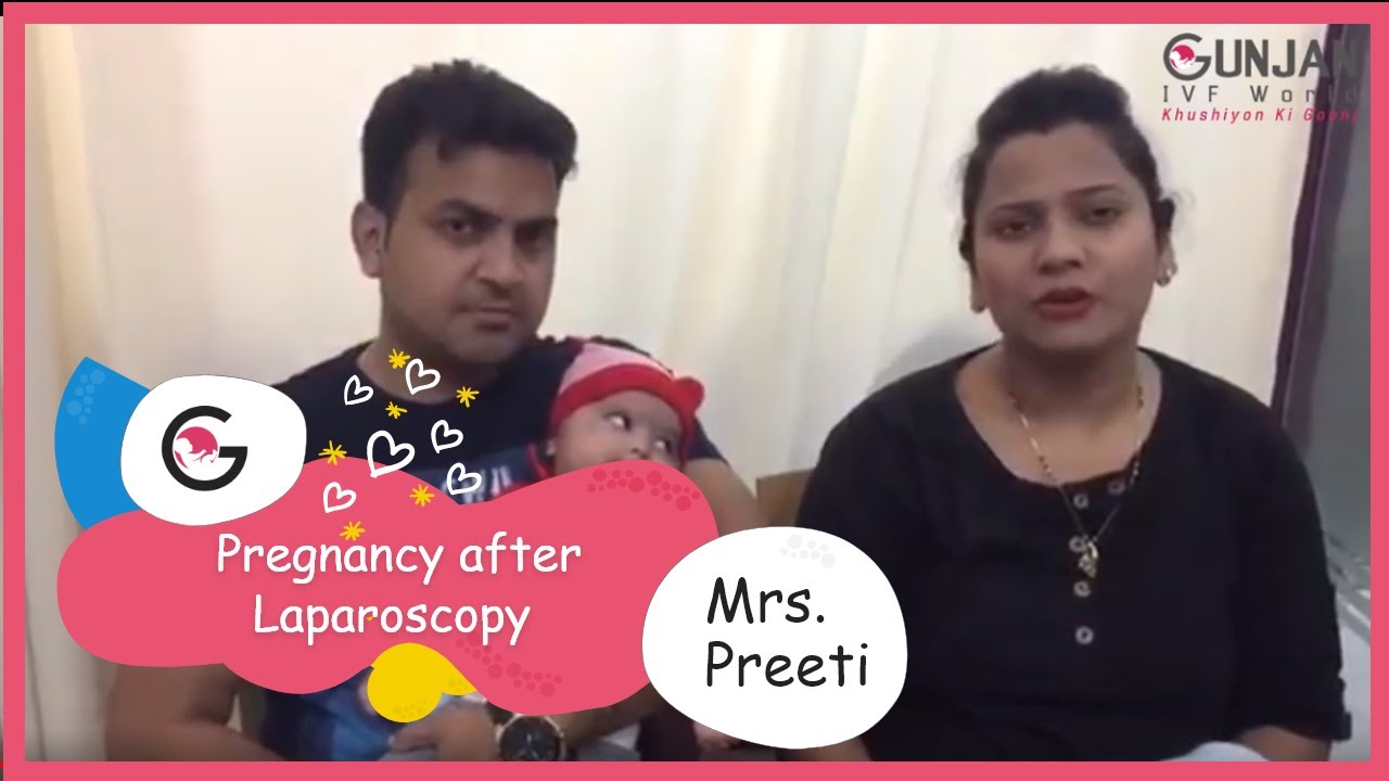 It's a boy!! | Pregnancy after Laparoscopy Treatment | Gunjan IVF World