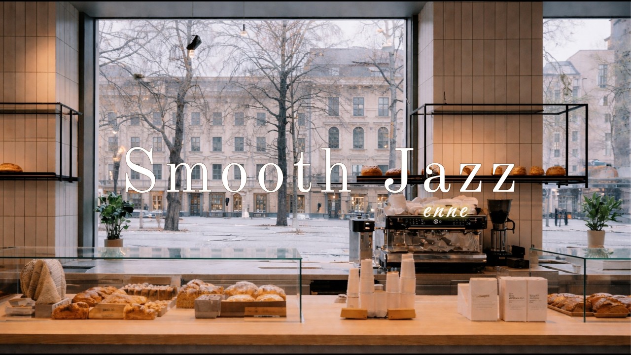 A Quiet Morning in February — Gentle Jazz & Soft Whispers | Smooth Jazz Playlist