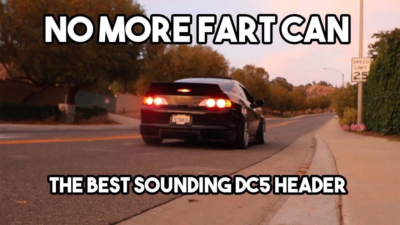 Лучший звучащий заголовок RSX/DC5 (установка заголовка Skunk2 Alpha)