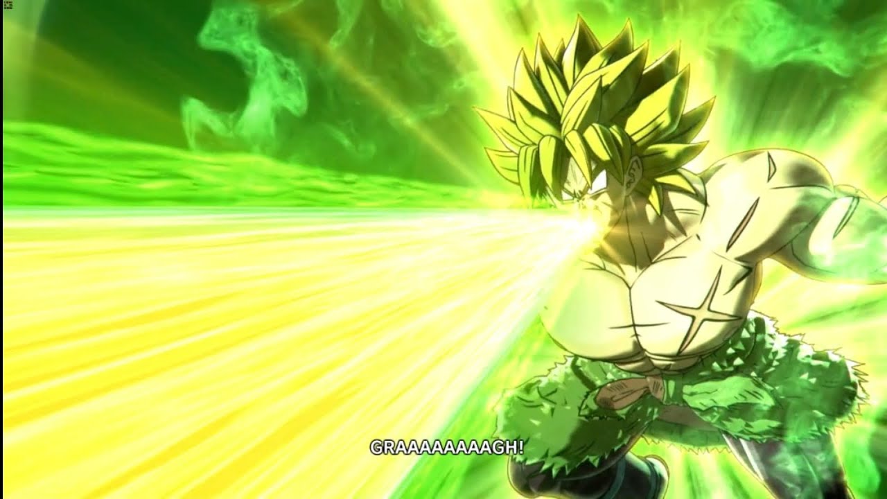 Gogeta ssj blue & Jiren Vs Broly legendry saiyan Unseen fight Part 2 Dragon Ball Xenoverse 2 v.19