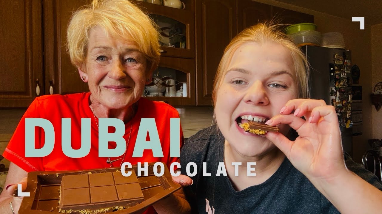 VLOG: CZEKOLADA DUBAJSKA w moim wykonaniu! 🍫