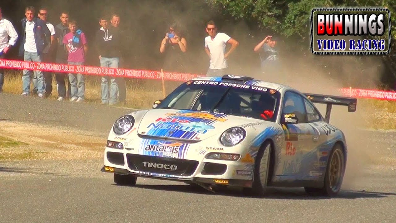 [HD] Rally Ribeira Sacra 2013 - @BunningsVideo