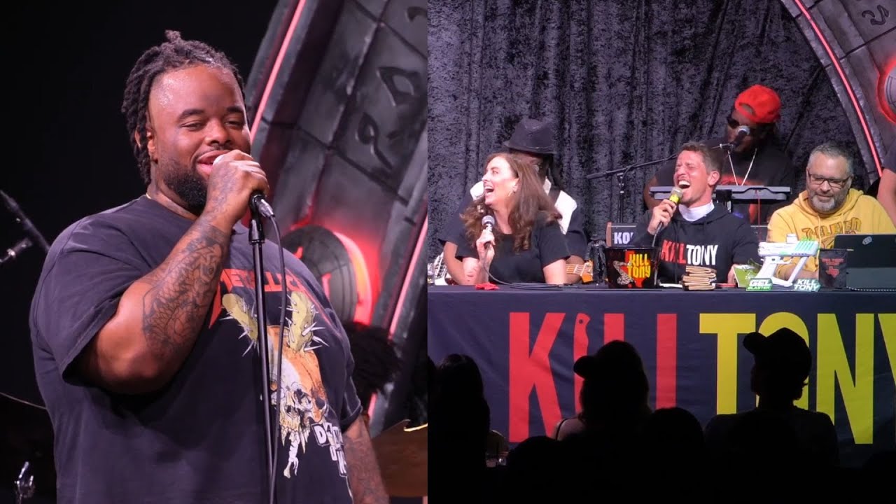 David Lucas Roasts Tony Hinchcliffe and Eleanor Kerrigan