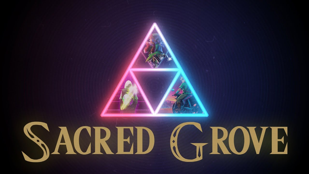 Sacred Grove from Twilight Princess but it's Synthwave (1 hour loop)