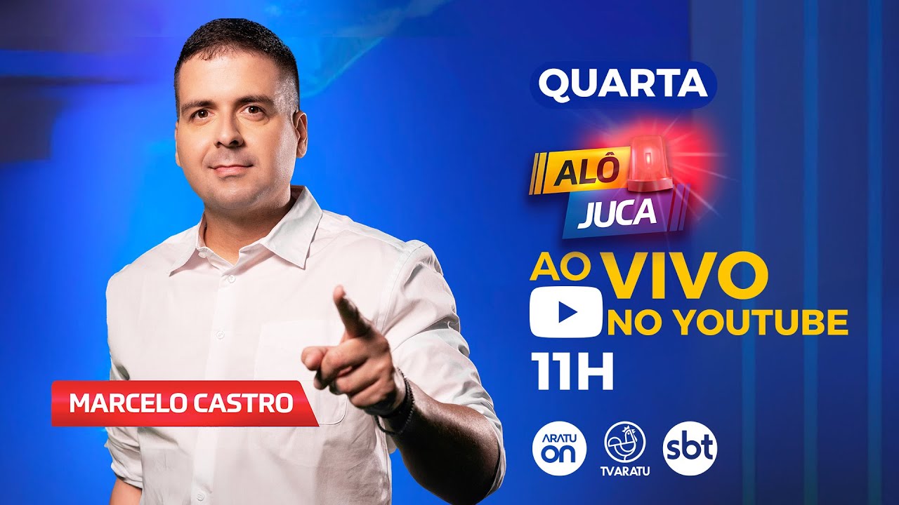 Alô Juca | Ao vivo | Tv Aratu | Quarta-feira 29/01/2025
