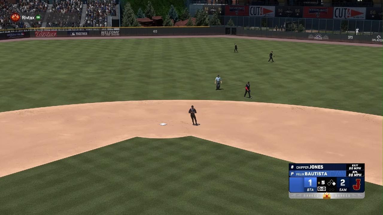 MLB The Show 25 I LOVE BASEBALL OMG Ohtani 99