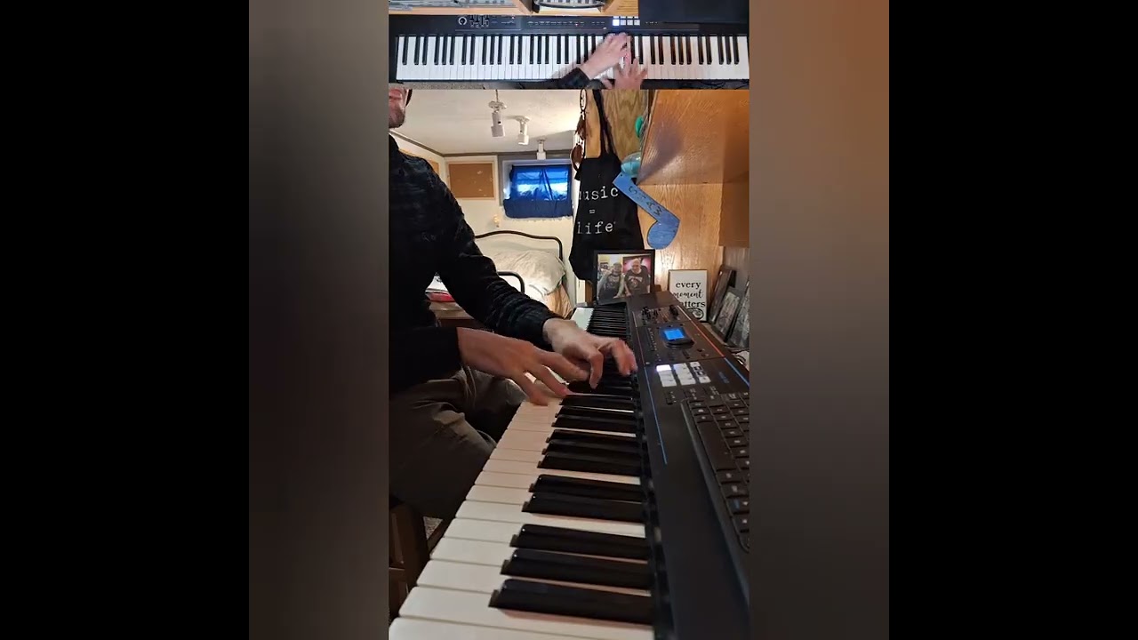 Dave Weckl - Tribute (Synth Jam.)