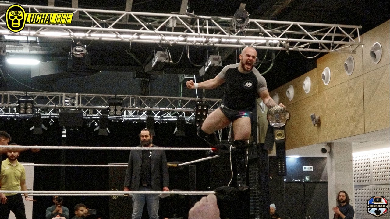 LUCHA LIBRE 7 Pol Badia Vs Noah Striker LLB TITLE MATCH