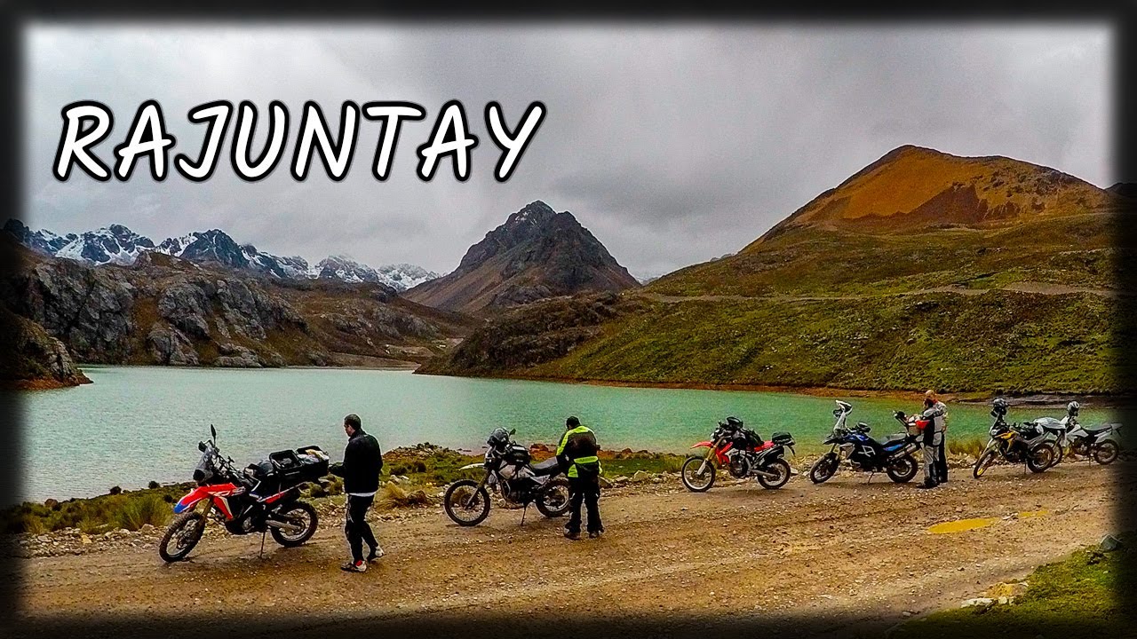 Ruta al Nevado Rajuntay en Moto 🇵🇪