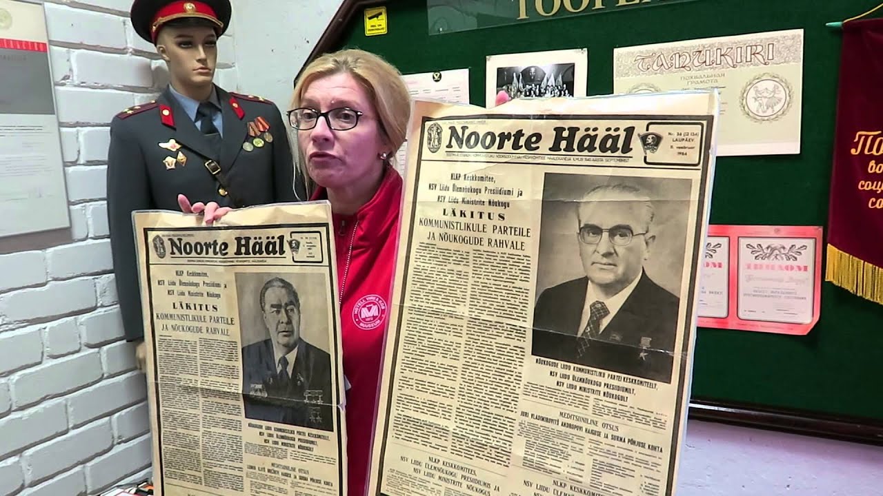 Viruhotellin ihmeellinen KGB-museo