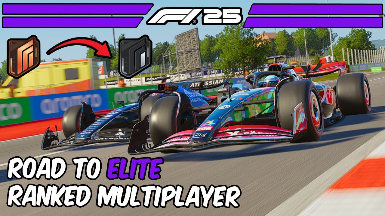 F1 25 Ranked Multiplayer | Road to Elite #1 &ndash; Climbing Through the Carnage