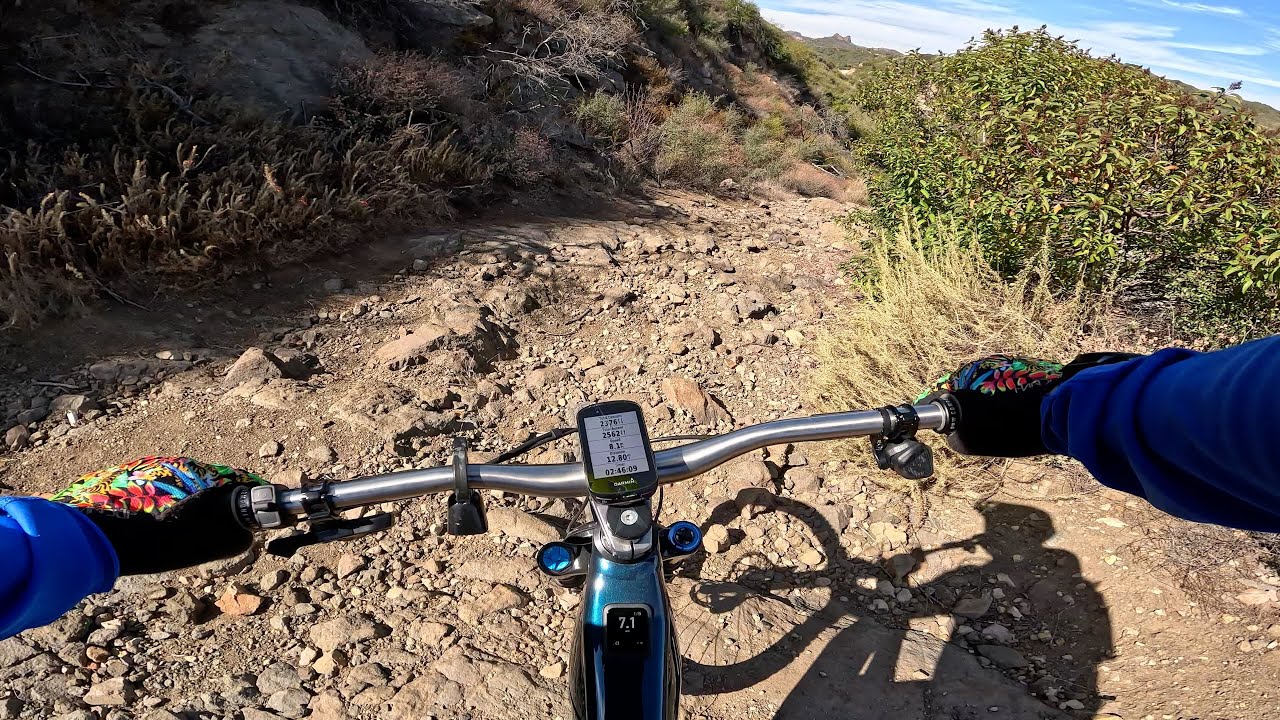 10/19/25  Backbone Trail - Corral Cyn to Kanan Rd