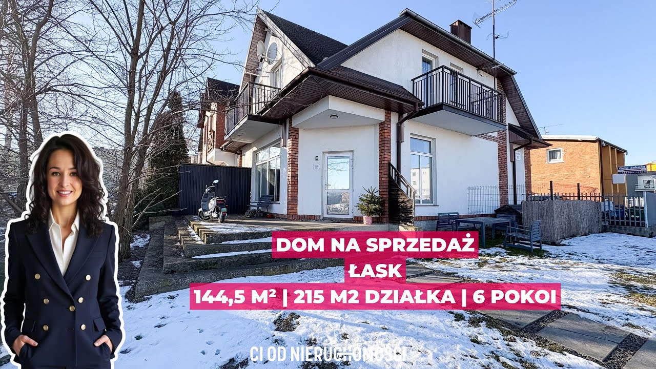 Dom na sprzedaż Łask - Przylesie