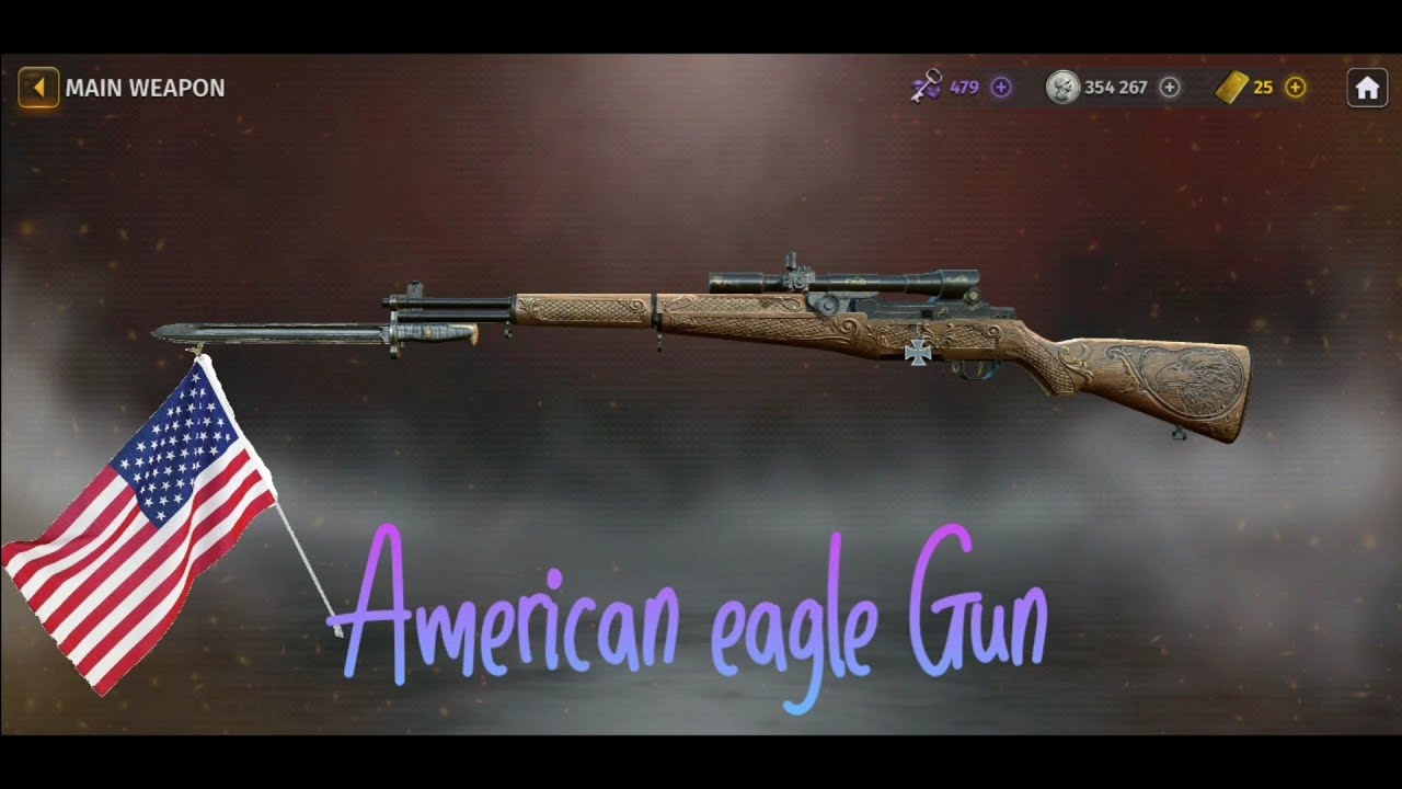 World War 2 Battle Combat Supreme Assault rifle M1 Garand Elite MAX damage + Full Gadget Gameplay #2