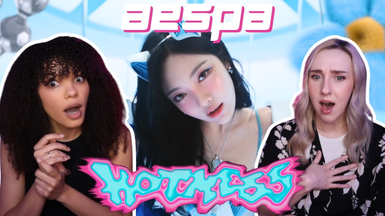 COUPLE REACTS TO aespa 'Hot Mess' MV & 'Sun and Moon'